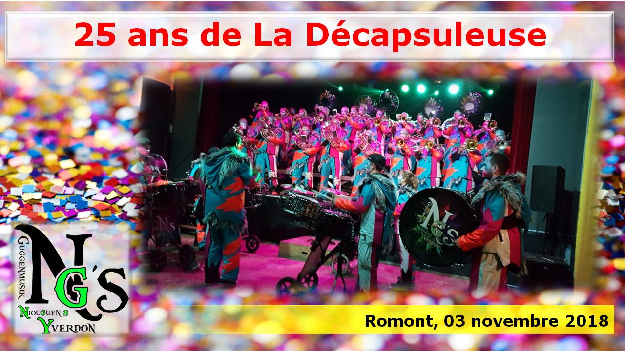 2018 – 25 ans de La Décaps’ (Romont)