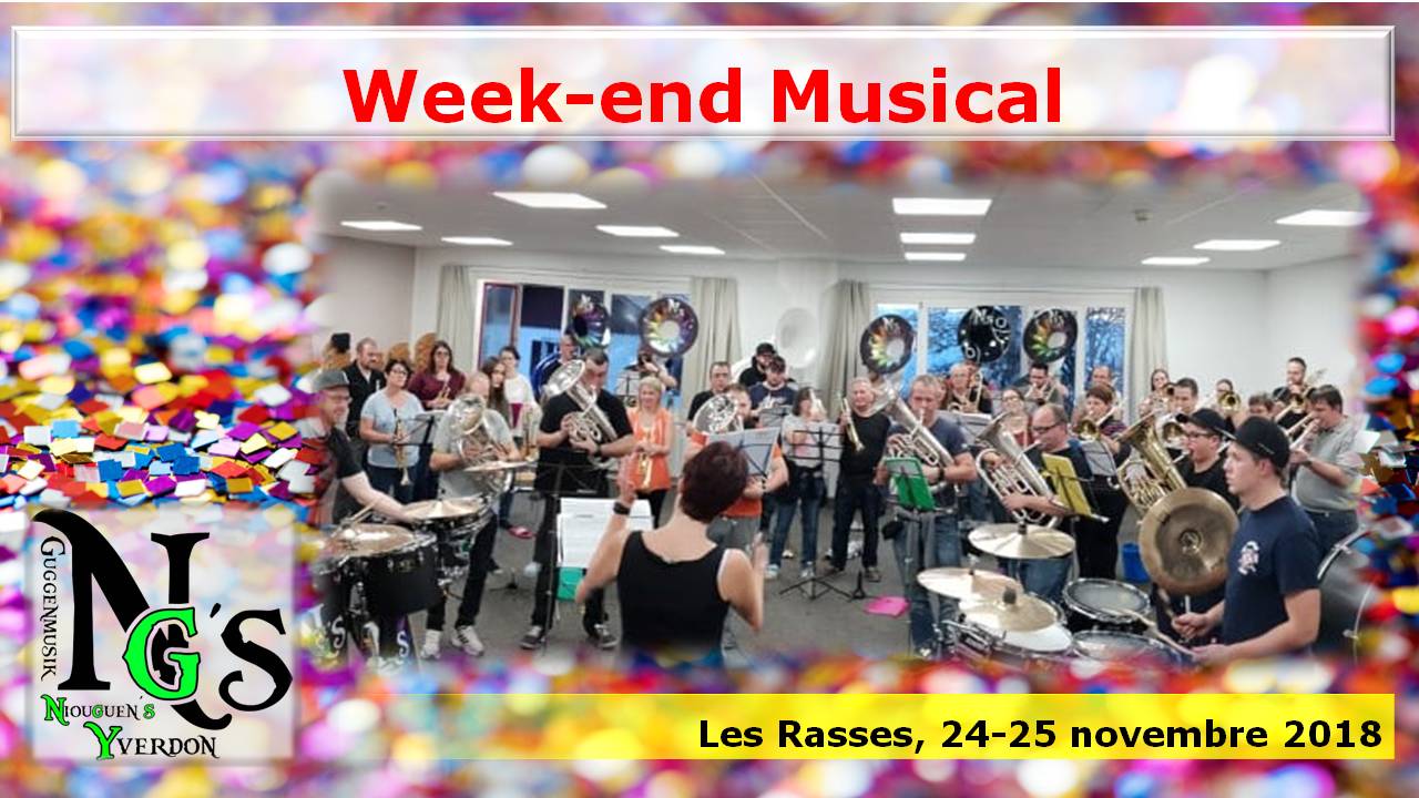 2018 – week-end musical aux Rasses