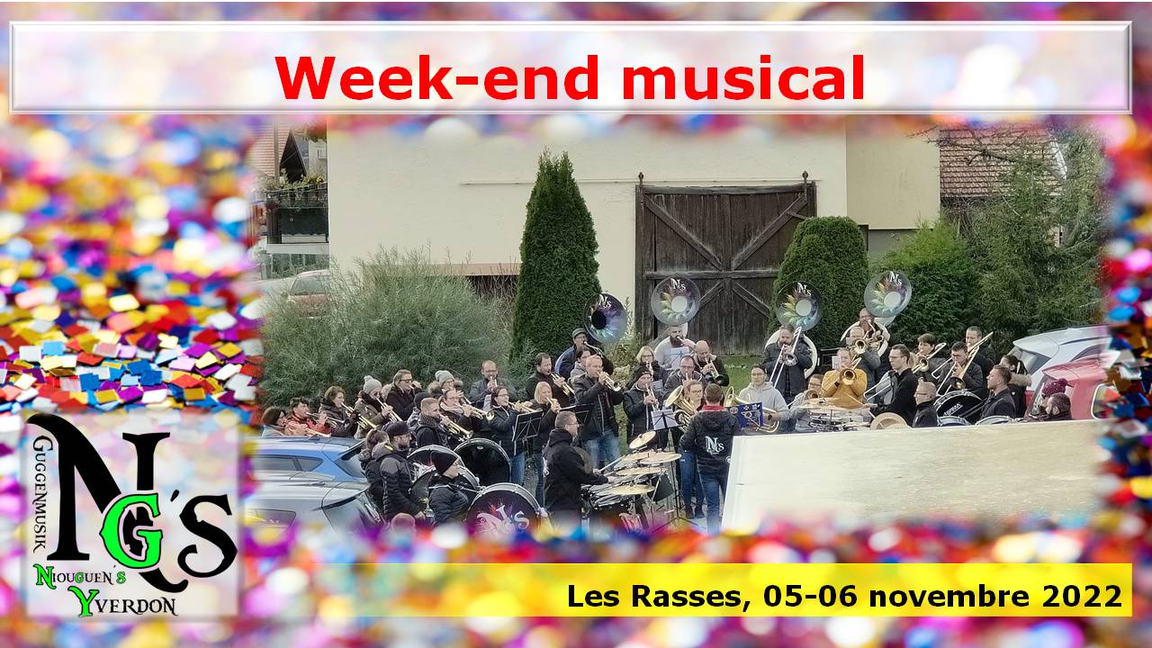 2022 – Week-end musical