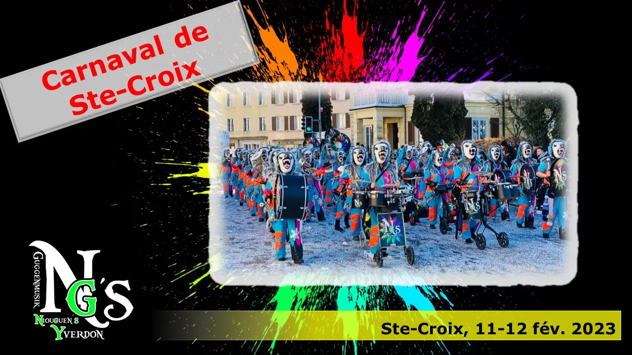 2023: Carnaval de Ste-Croix
