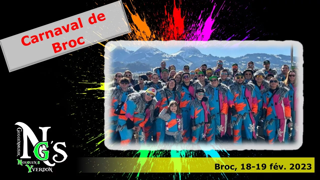2023: Carnaval de Broc