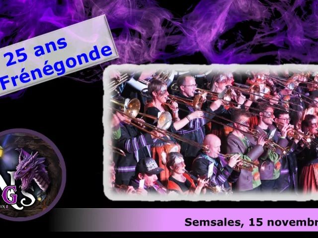 25 ans de La Frénégonde