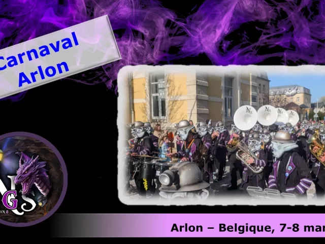 Carnaval d&rsquo;Arlon