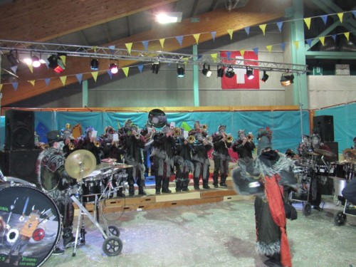 Carnaval de Vallorbe en 2014
