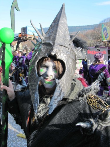 Carnaval de Vallorbe en 2014
