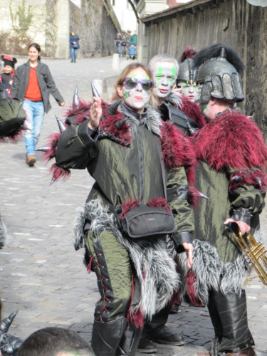 Carnaval des Bolzes à Fribourg en 2014
