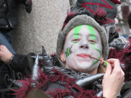 Carnaval des Bolzes à Fribourg en 2014