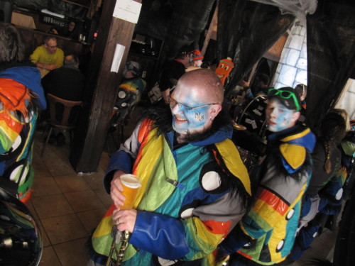 Carnaval de Bassecourt en 2015