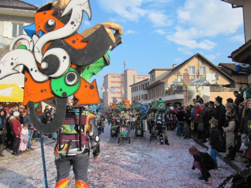 Carnaval de Bassecourt en 2015