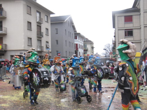 Carnaval de Monthey en 2016